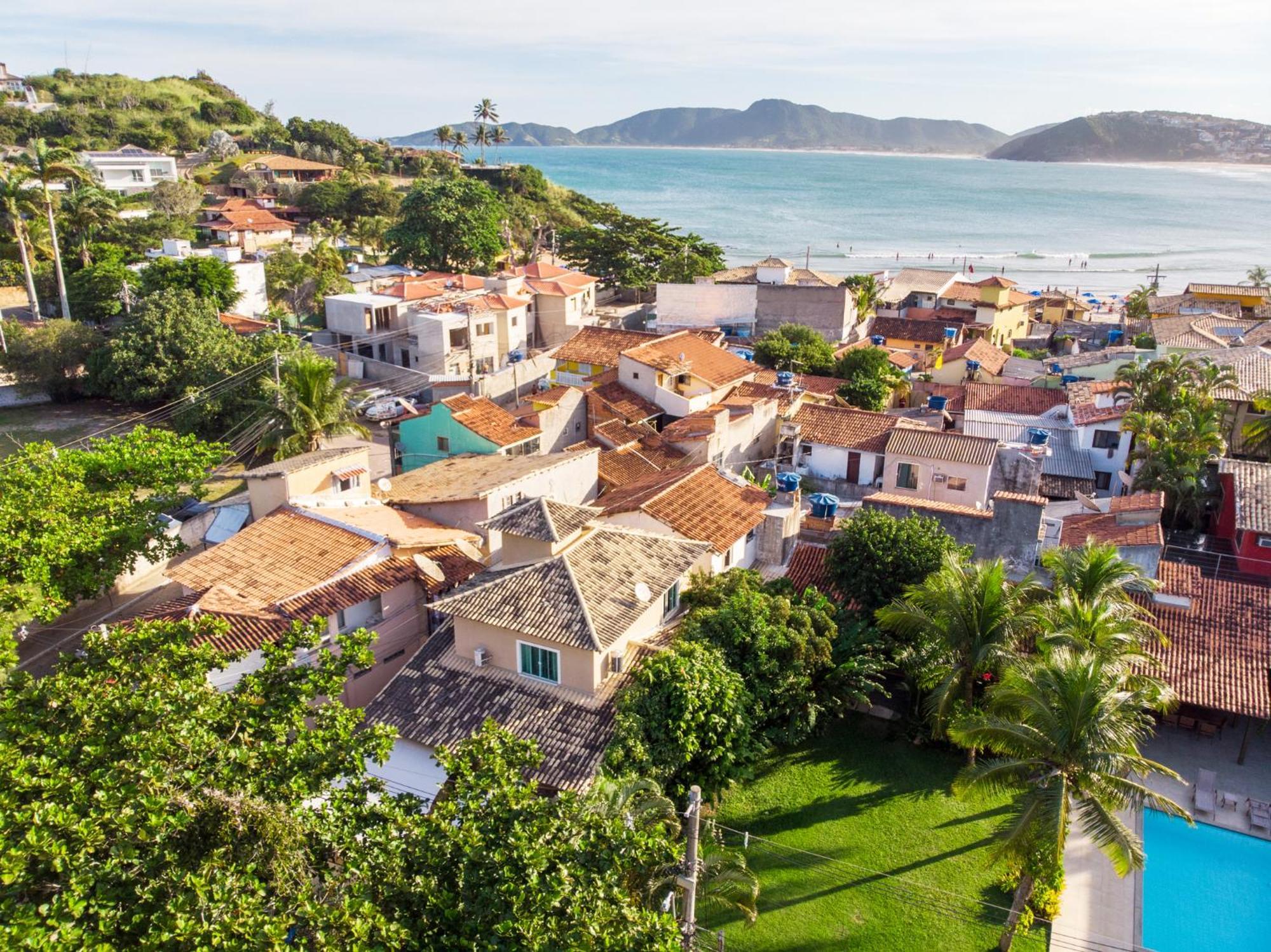 Piratas De Geriba Guest Rooms Búzios Kültér fotó
